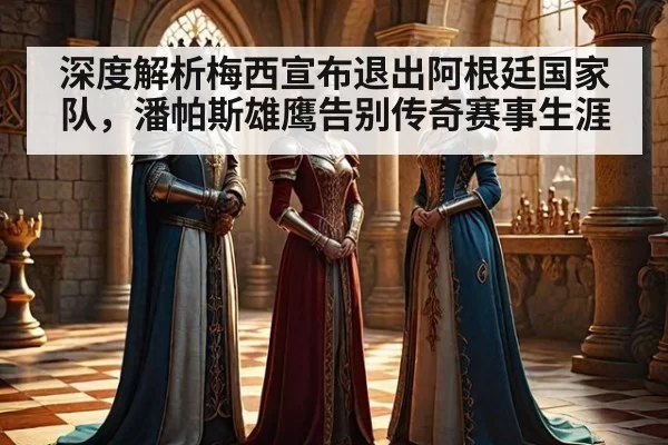 深度解析梅西宣布退出阿根廷国家队，潘帕斯雄鹰告别传奇赛事生涯